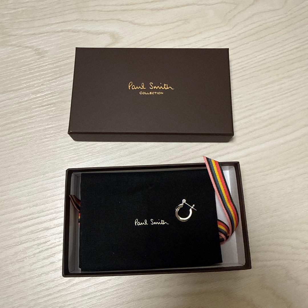 Paul Smith ダブルリングモチーフ シングルピアス　メンズ　片耳ピアス