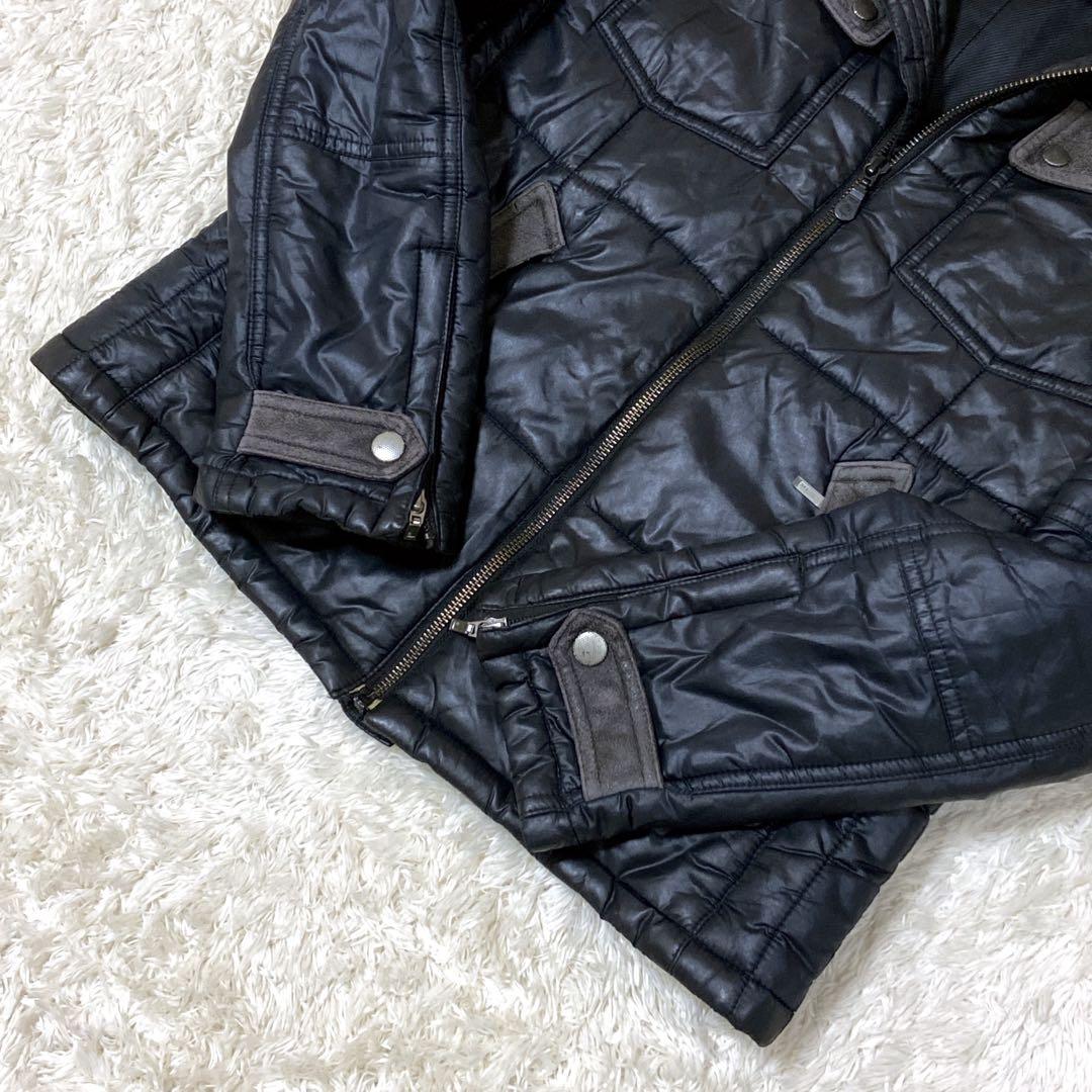 美品✨TORNADO MART y2k ギャル男　ファージャケット　ブラック　M