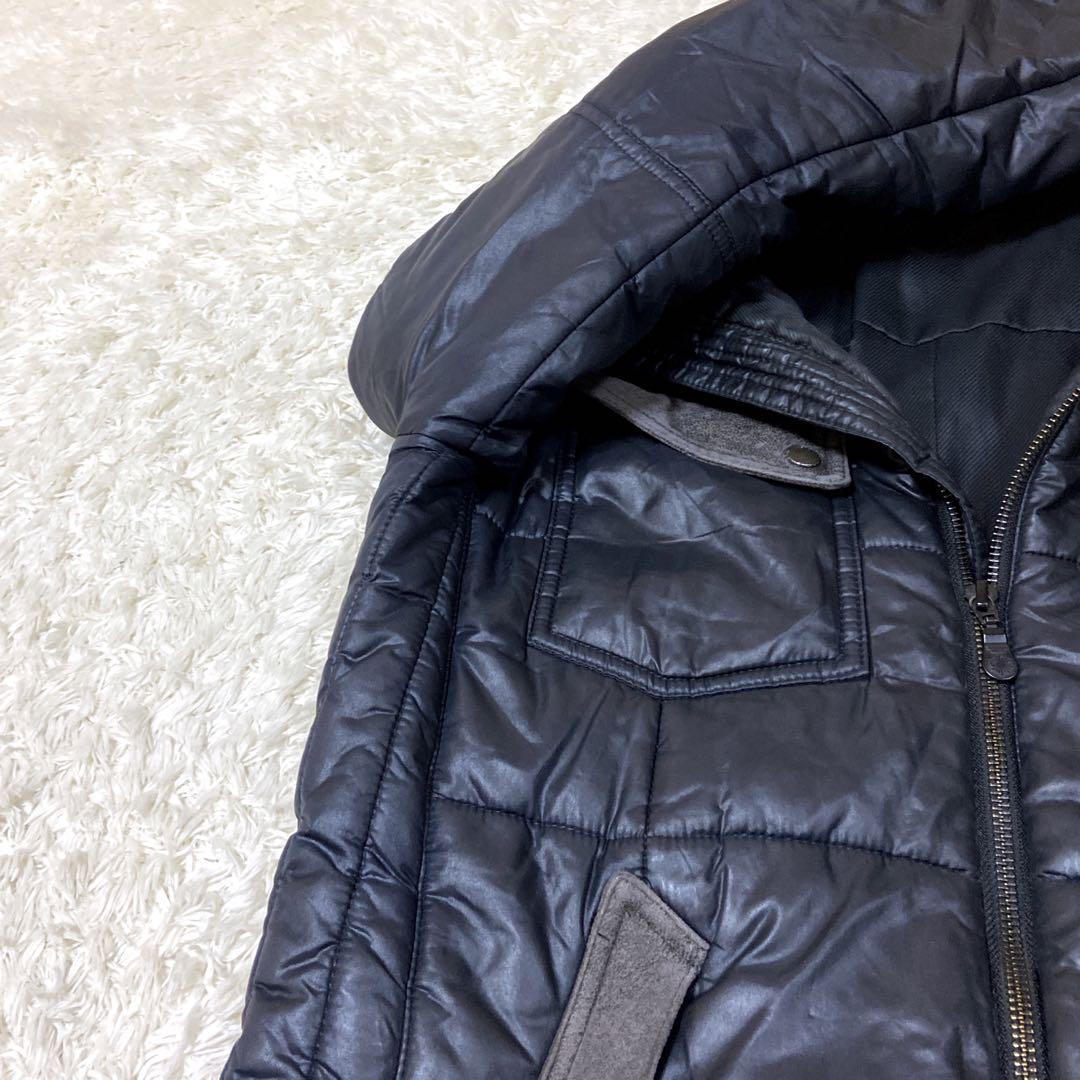 美品✨TORNADO MART y2k ギャル男　ファージャケット　ブラック　M