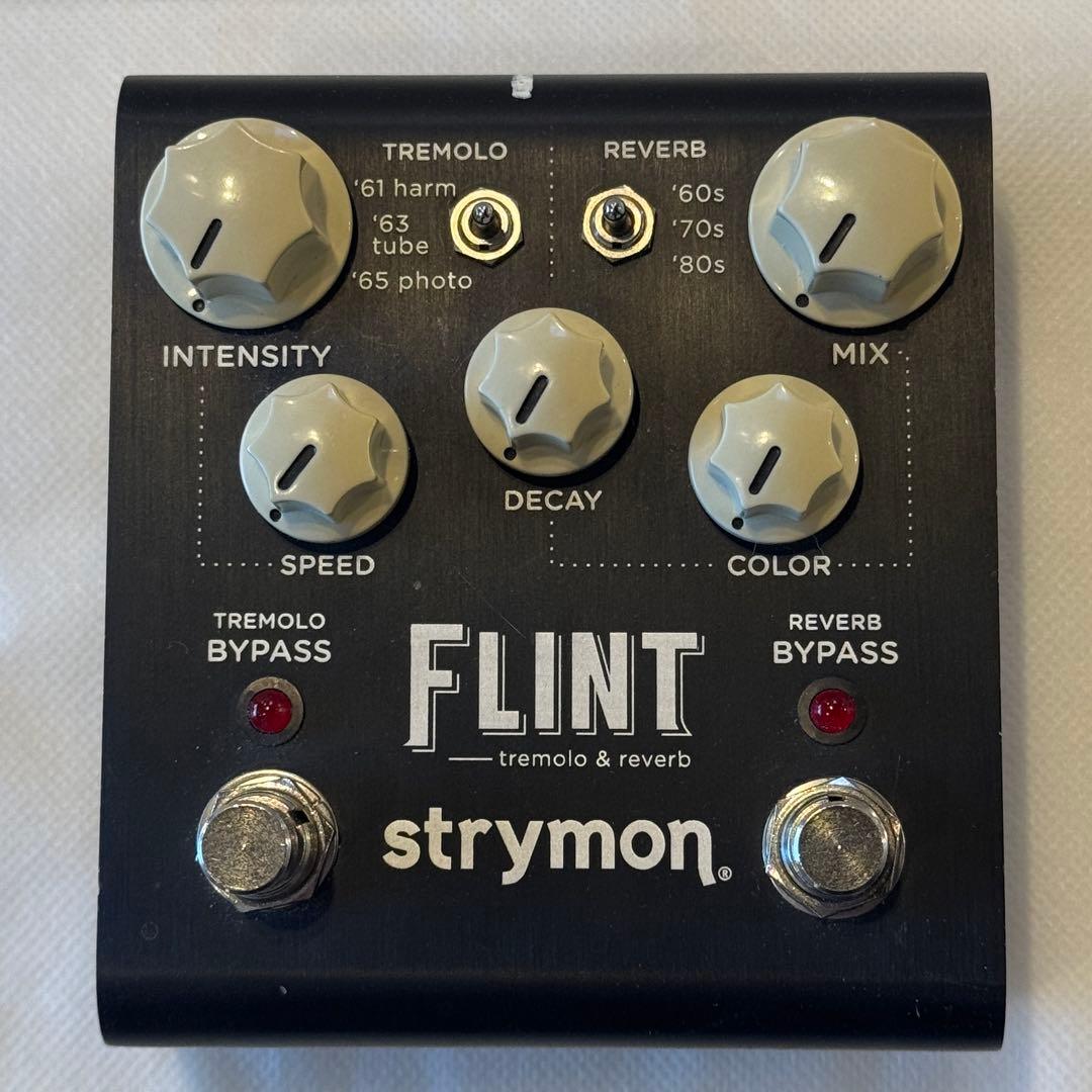 strymon FLINT トレモロ & リバーブ V1