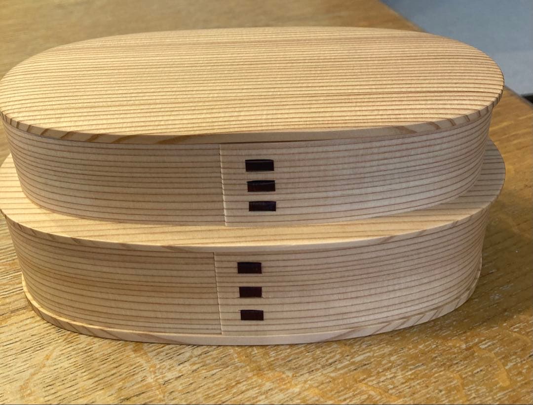 大舘工芸社　わっぱ弁当箱　やぐら弁当箱