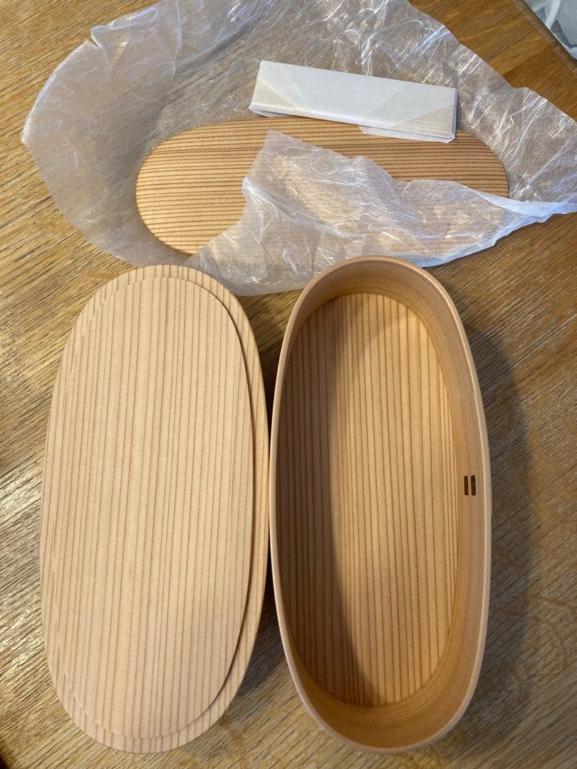 大舘工芸社　わっぱ弁当箱　やぐら弁当箱