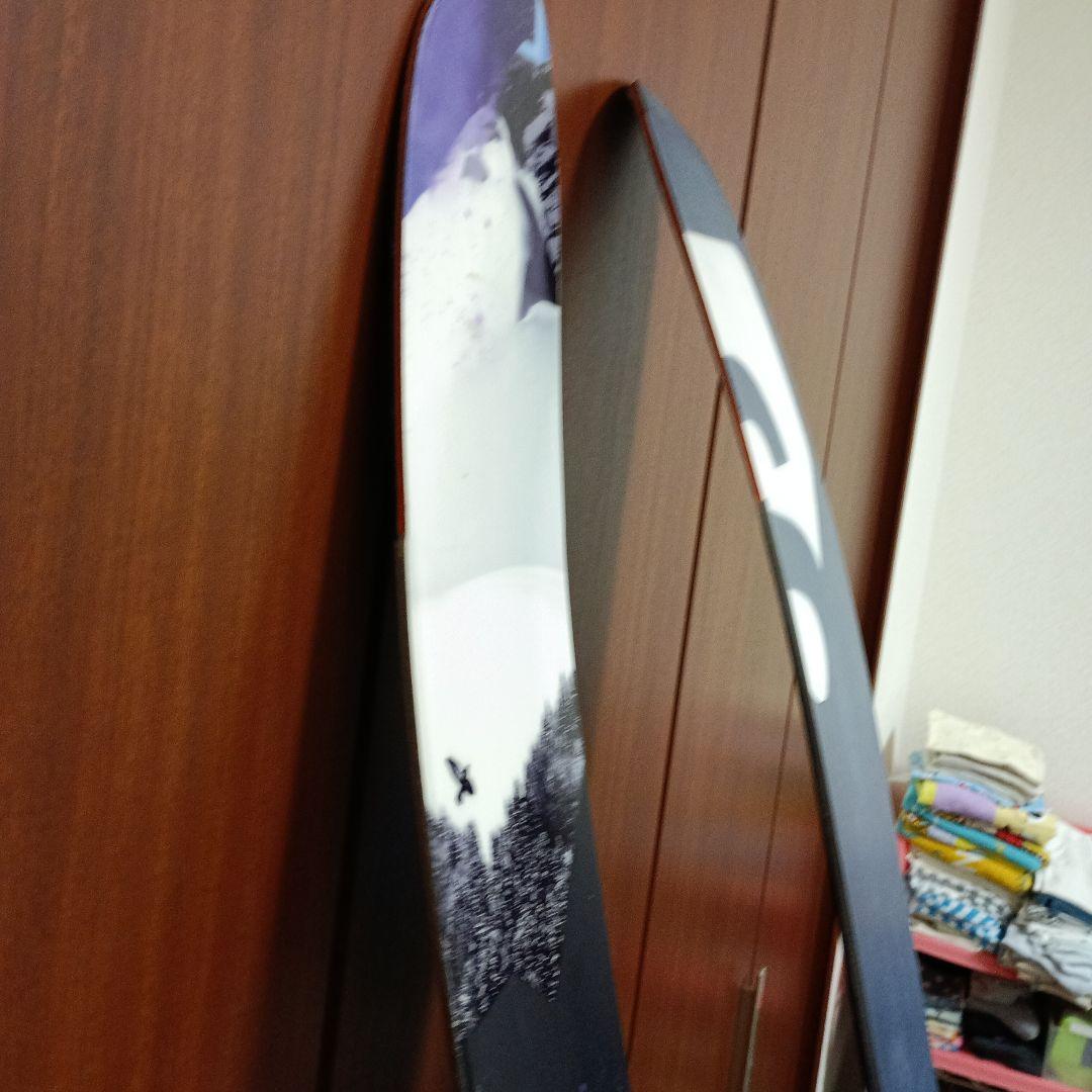 K.N様用　SALOMON　ROCKER2 122 スキー　約184センチ