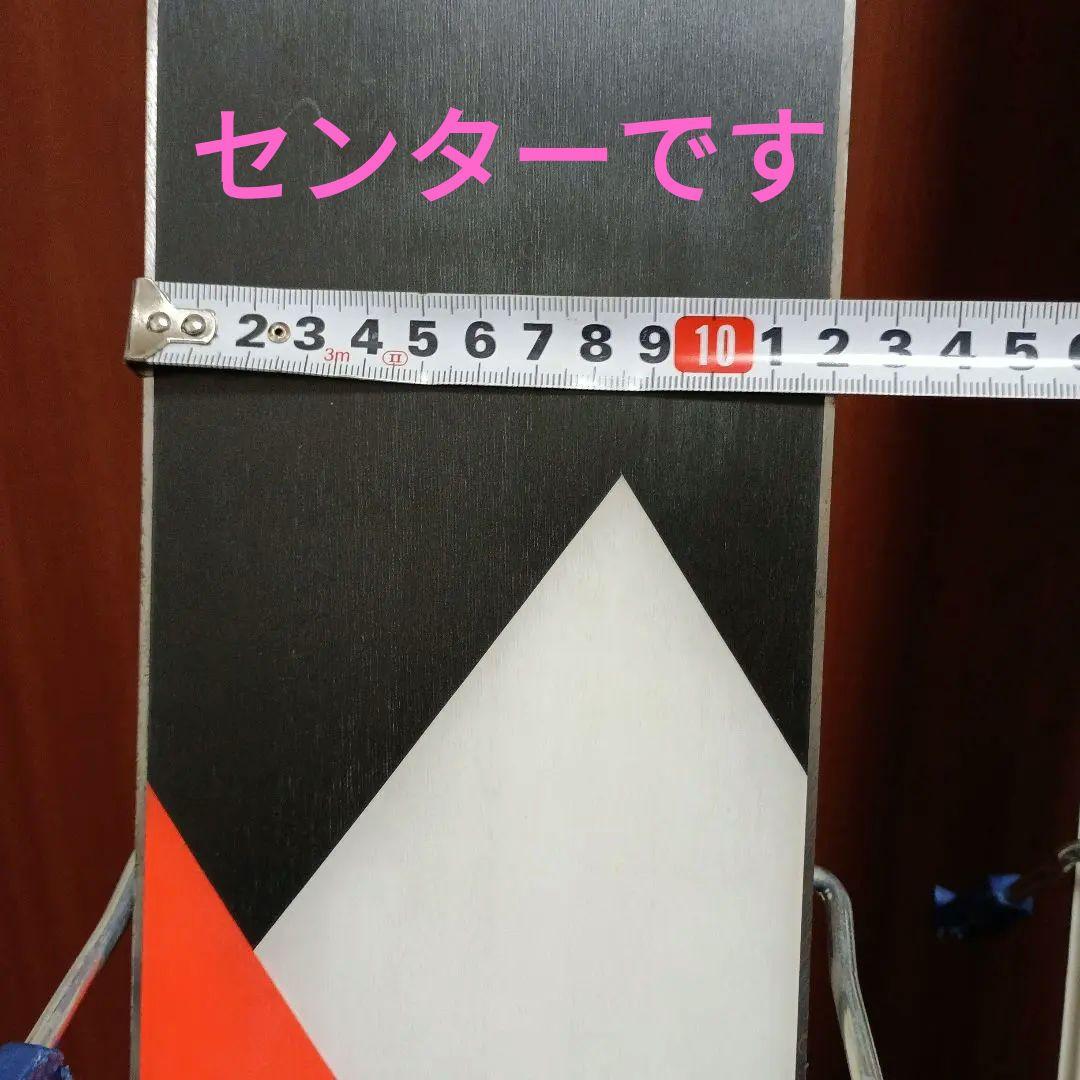 K.N様用　SALOMON　ROCKER2 122 スキー　約184センチ