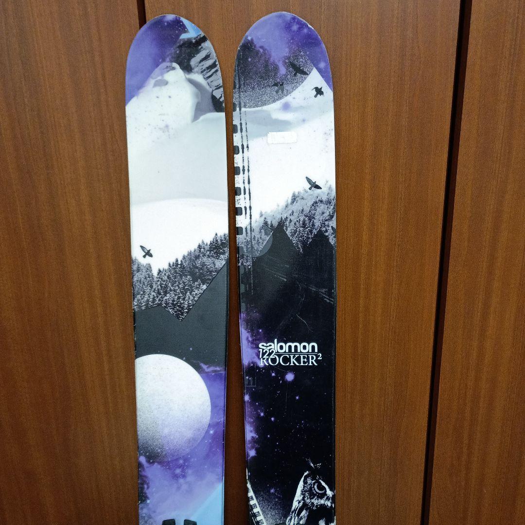 K.N様用　SALOMON　ROCKER2 122 スキー　約184センチ