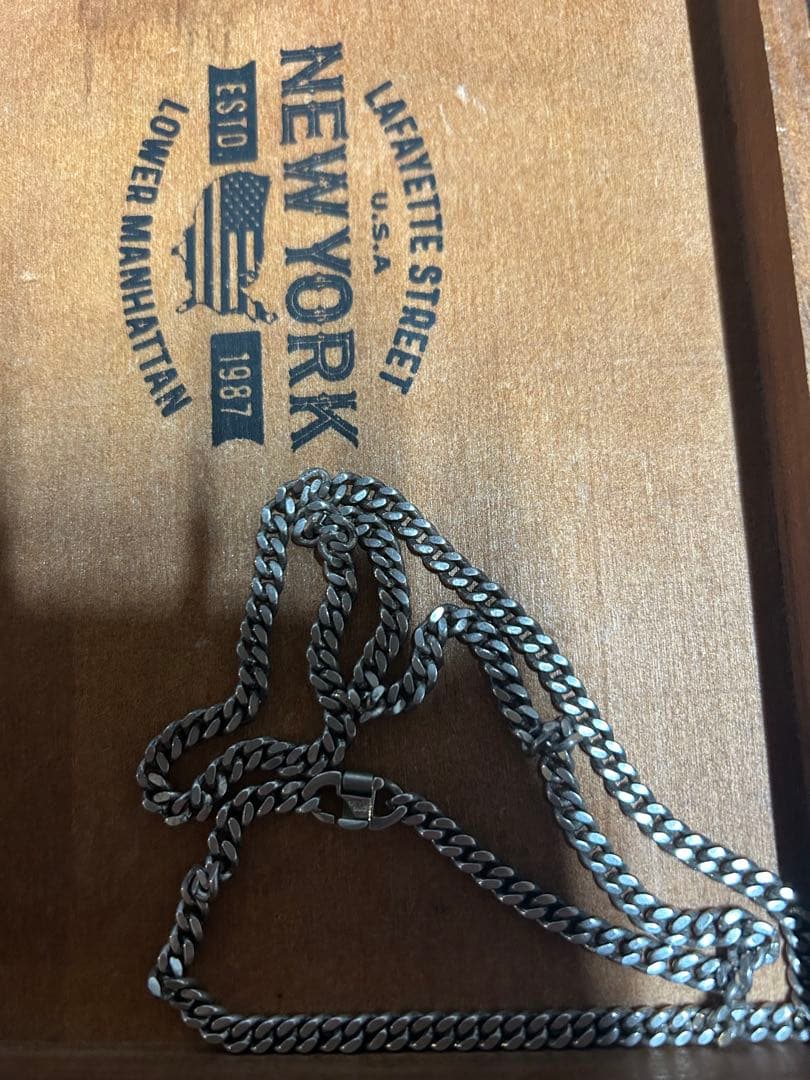 【silver925】喜平チェーン　ネックレス