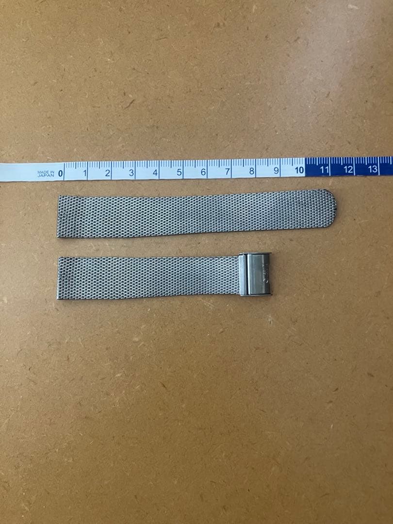 IWC オールドインター　金属ベルト　メッシュベルト　値下げ→40,000円→