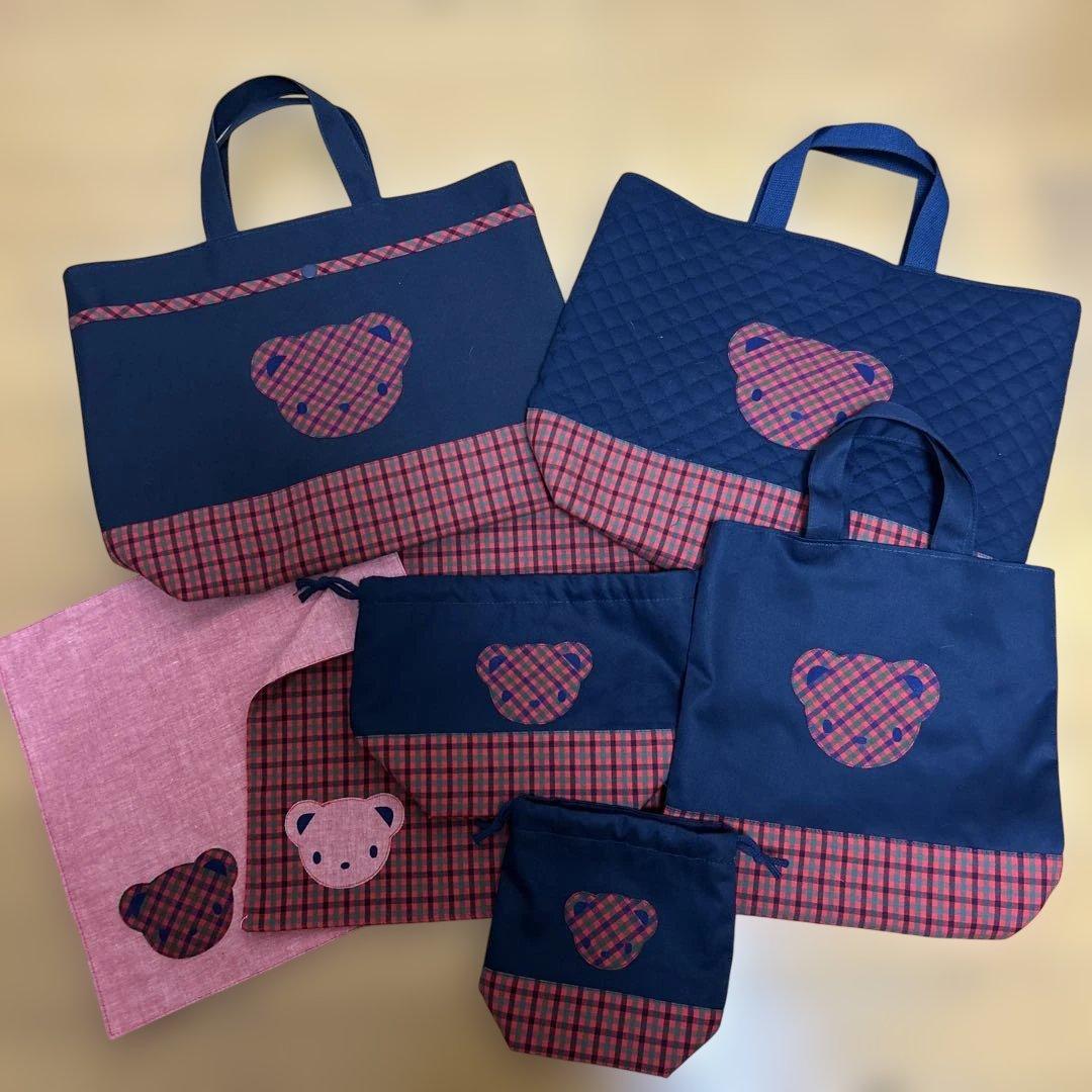 Yu❁﻿様オーダーファミリアチェックの入園、入学セット