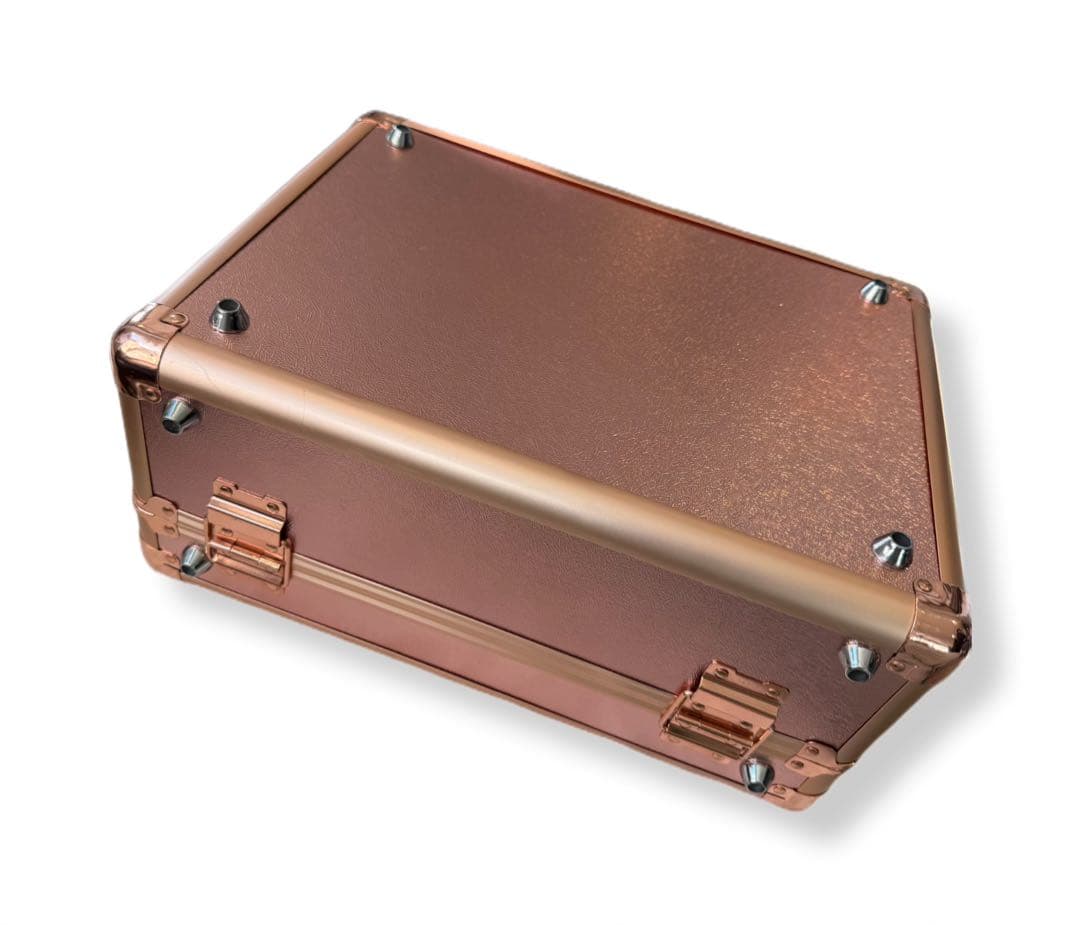 Susire メイクボックス コスメボックス 鏡付き ライト ミニドレッサー 収