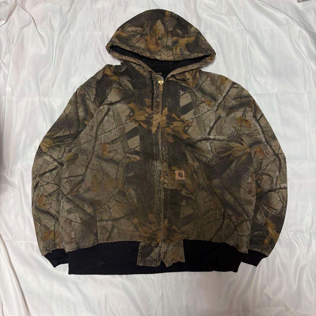 ぽ*ど様 Carhartt Realtree Camo Active Jacke