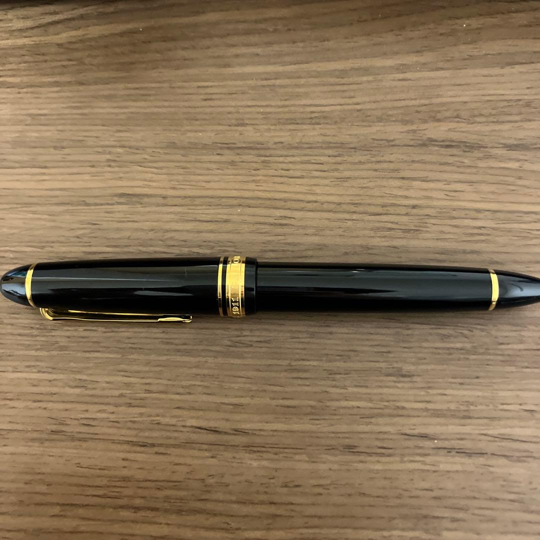 セーラー　プロフィット21 ブラック　中細字