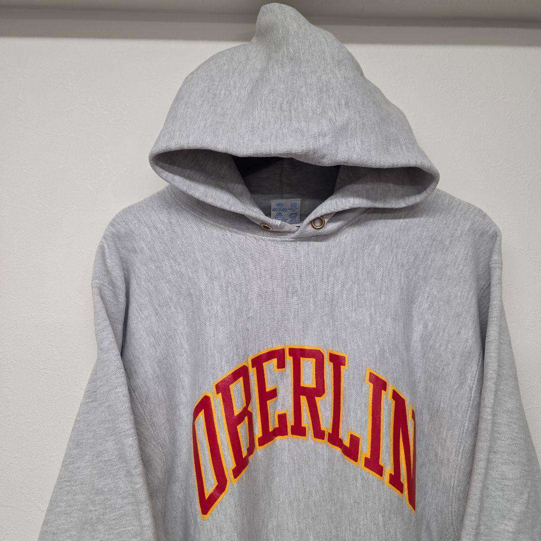 90s　USA製　チャンピオン　リバースウィーブ　サイズXXL オーバリン大学