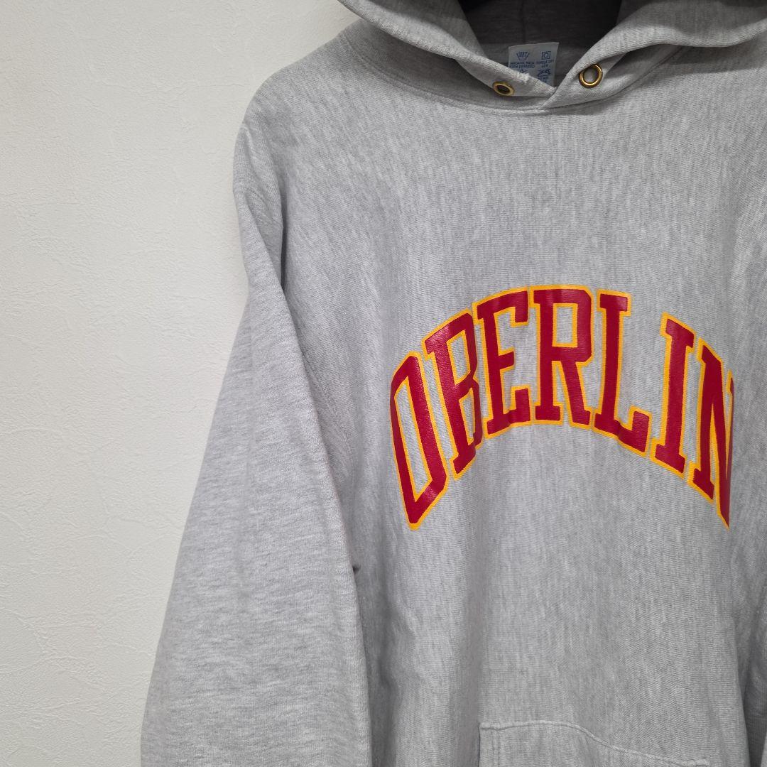 90s　USA製　チャンピオン　リバースウィーブ　サイズXXL オーバリン大学