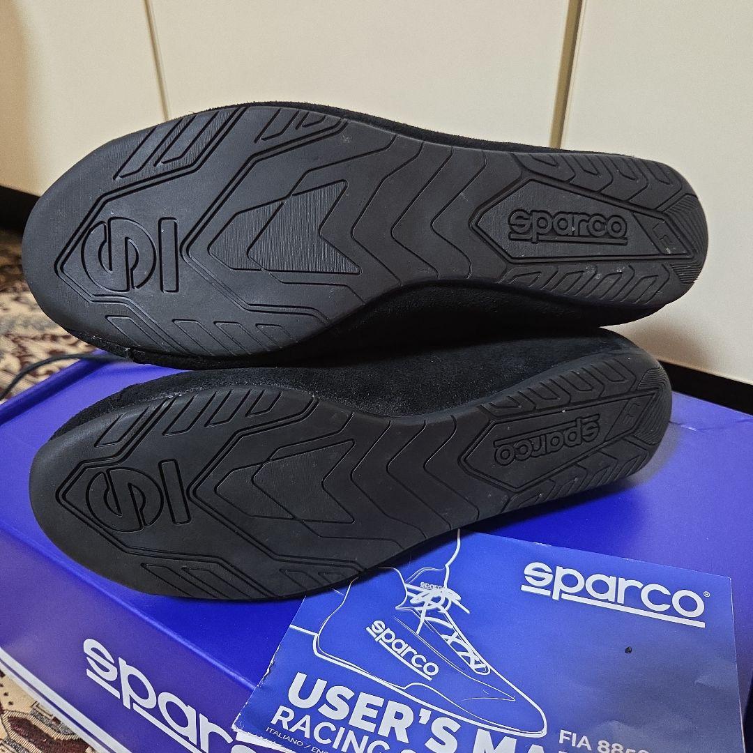 Sparco FIA 8856-2018 レーシングシューズ ブラック