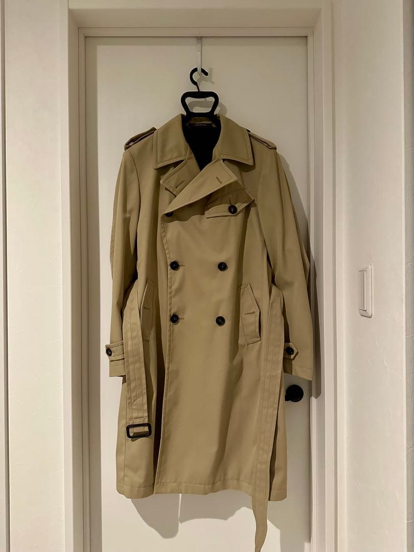 TAGLIATORE（タリアトーレ） ベージュ トレンチコート　48