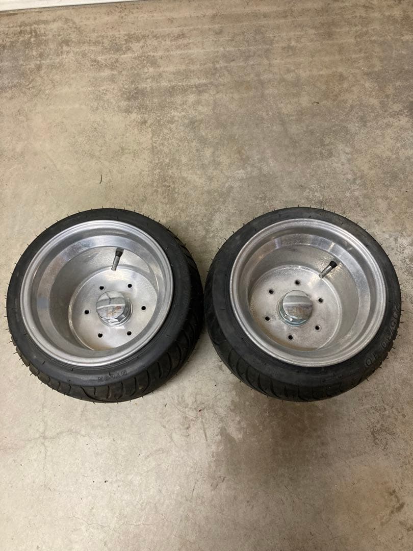 ジャイロ　ワイドタイヤ　ポン付