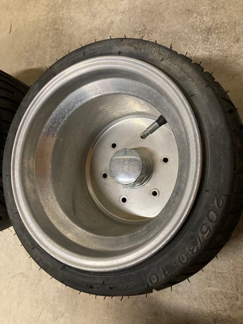 ジャイロ　ワイドタイヤ　ポン付