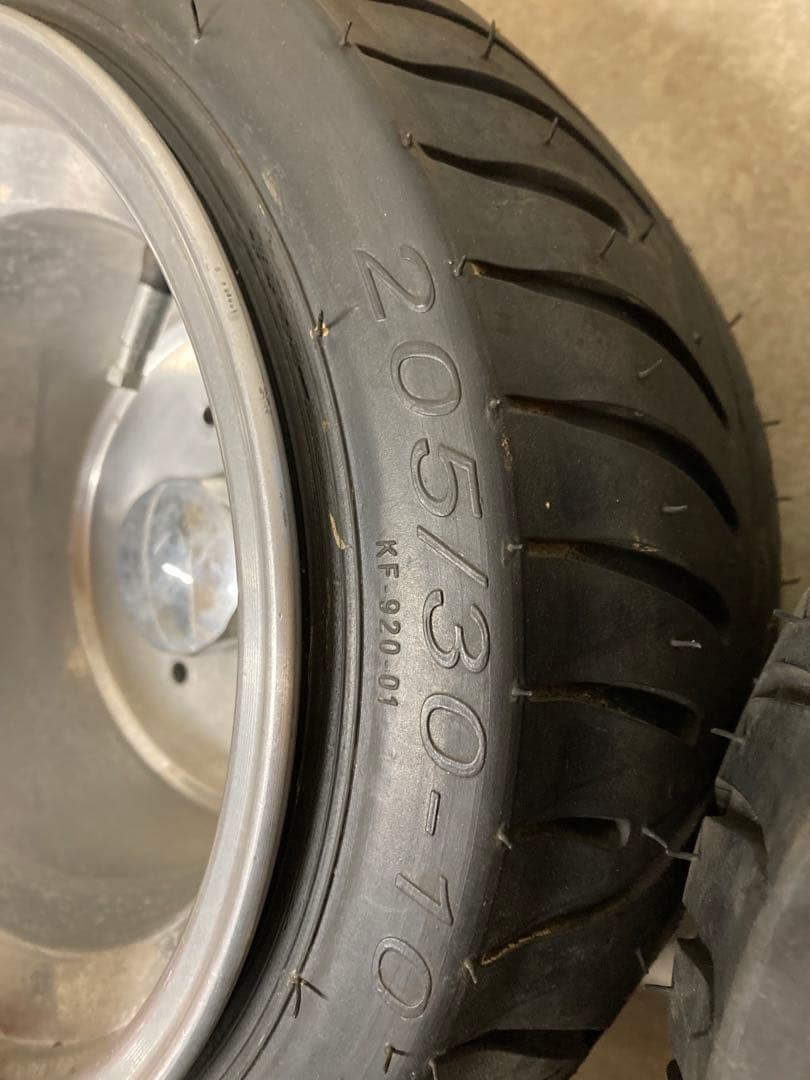 ジャイロ　ワイドタイヤ　ポン付