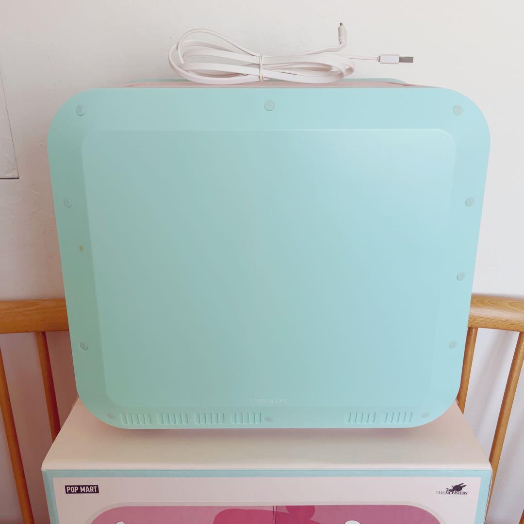 POPMART TV型 ルミナス コンテナボックス ラブブ タイココ レトロ