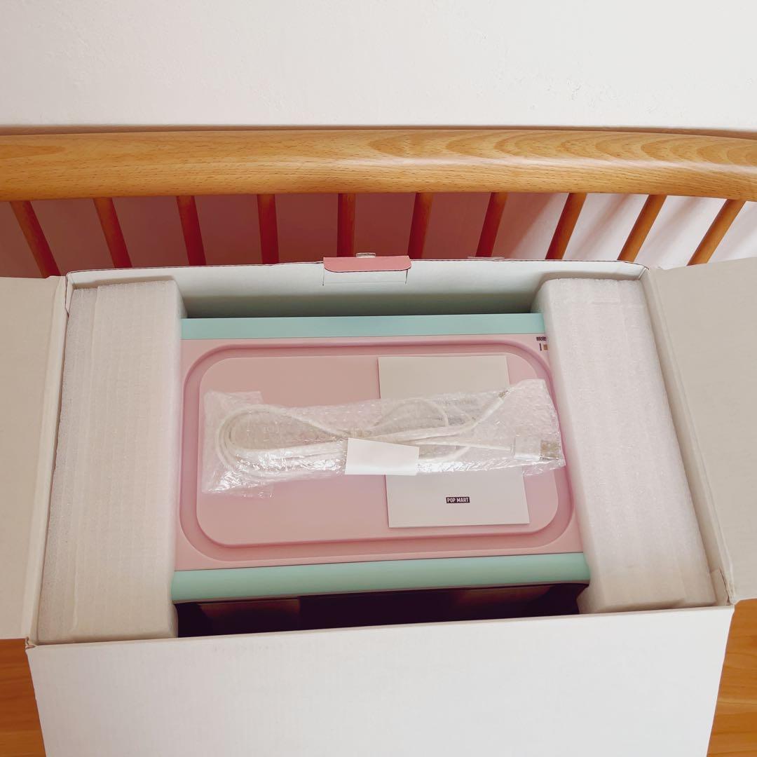 POPMART TV型 ルミナス コンテナボックス ラブブ タイココ レトロ