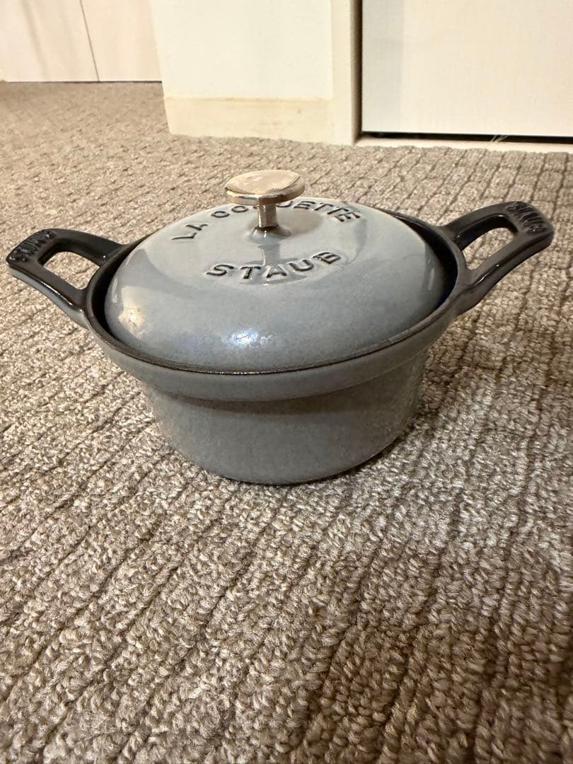 STAUB ヴィンテージココット 両手鍋