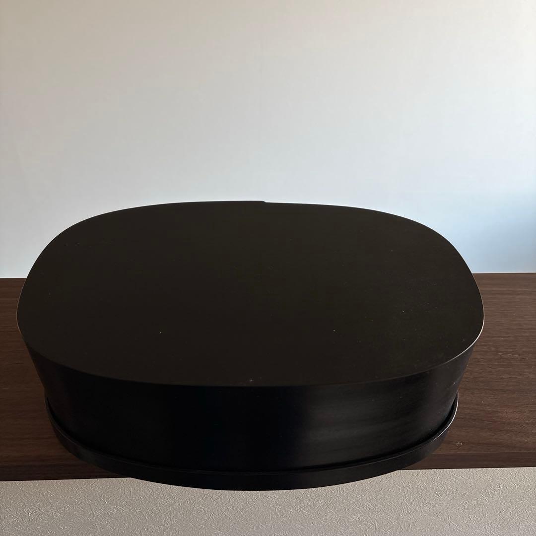 ◻️IFUJI◻️TISSUE BOX black / 三度黒◻️新品未使用