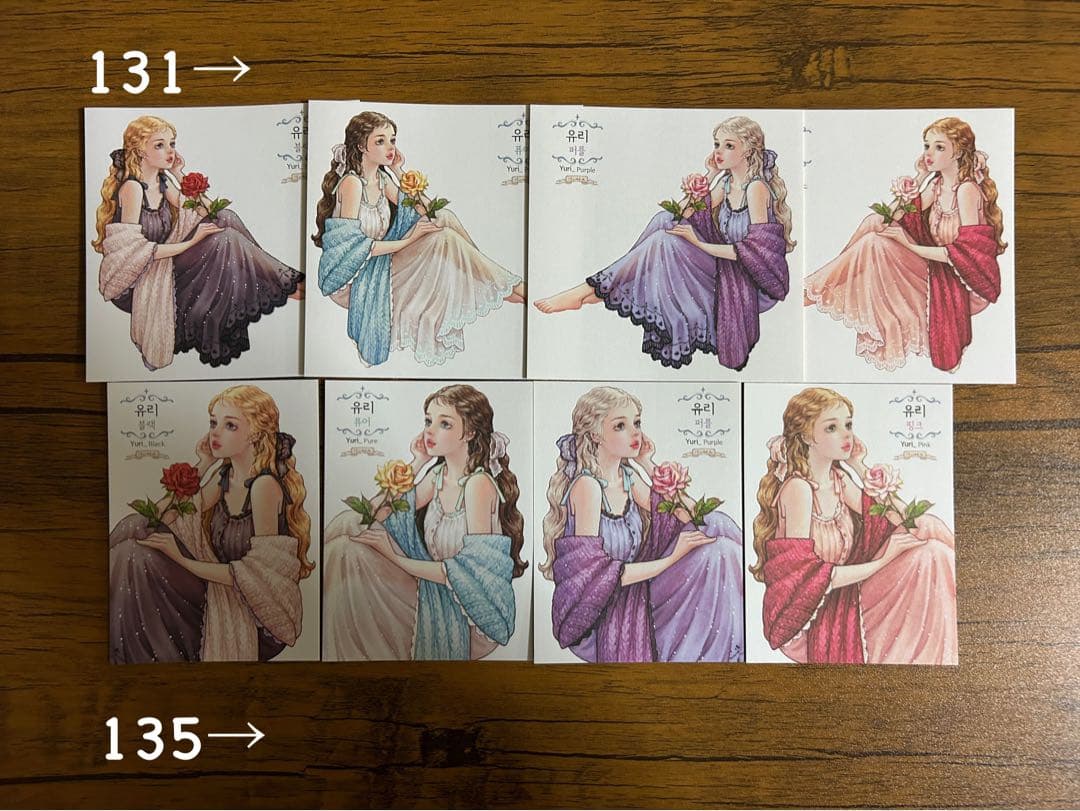 人物ステッカー　hwara様