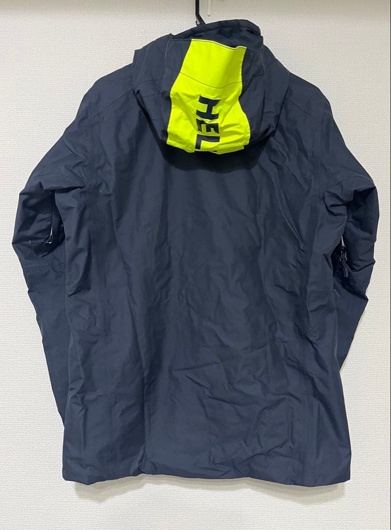 shinji.y　ヘリーハンセン スノボ メンズ　ウェア ネイビー S
