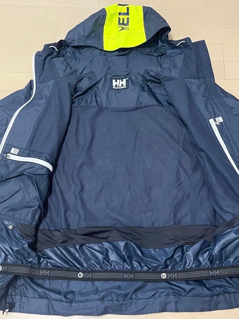 shinji.y　ヘリーハンセン スノボ メンズ　ウェア ネイビー S