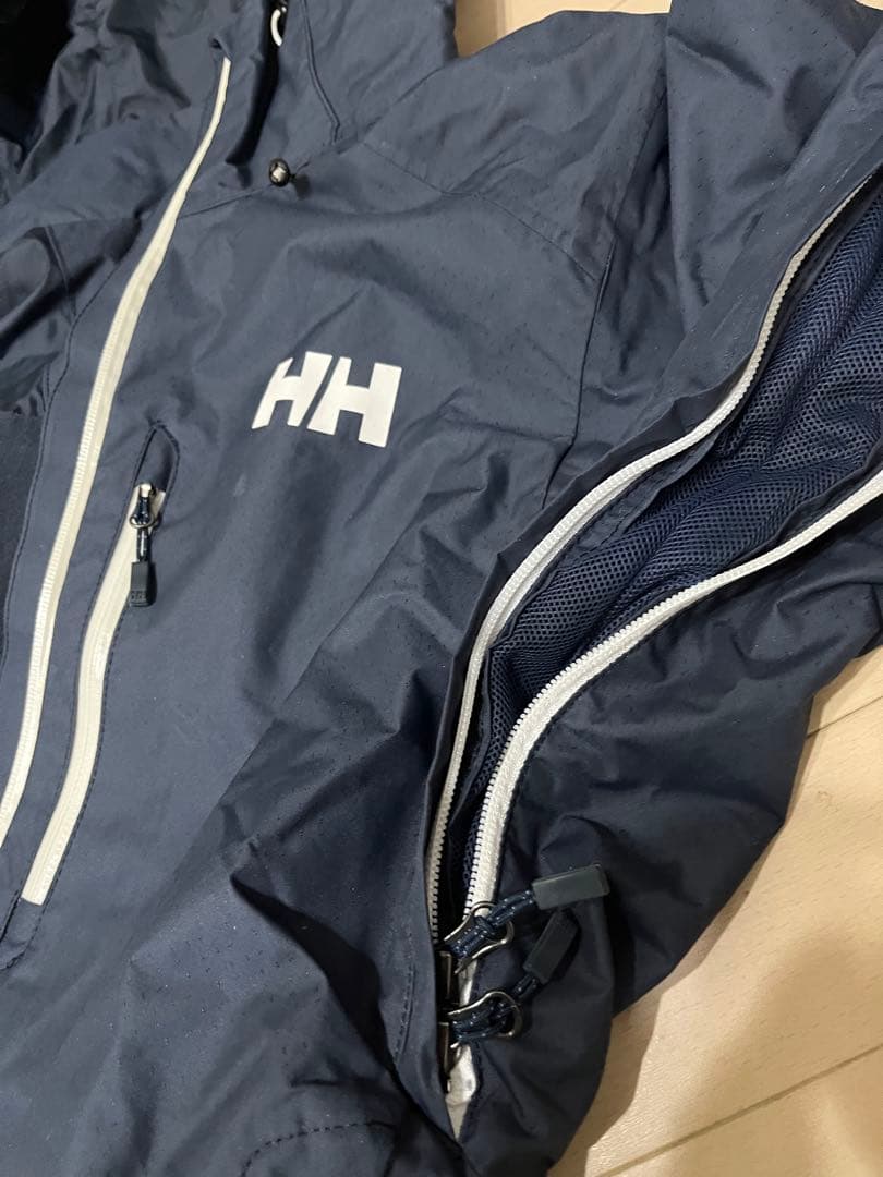 shinji.y　ヘリーハンセン スノボ メンズ　ウェア ネイビー S