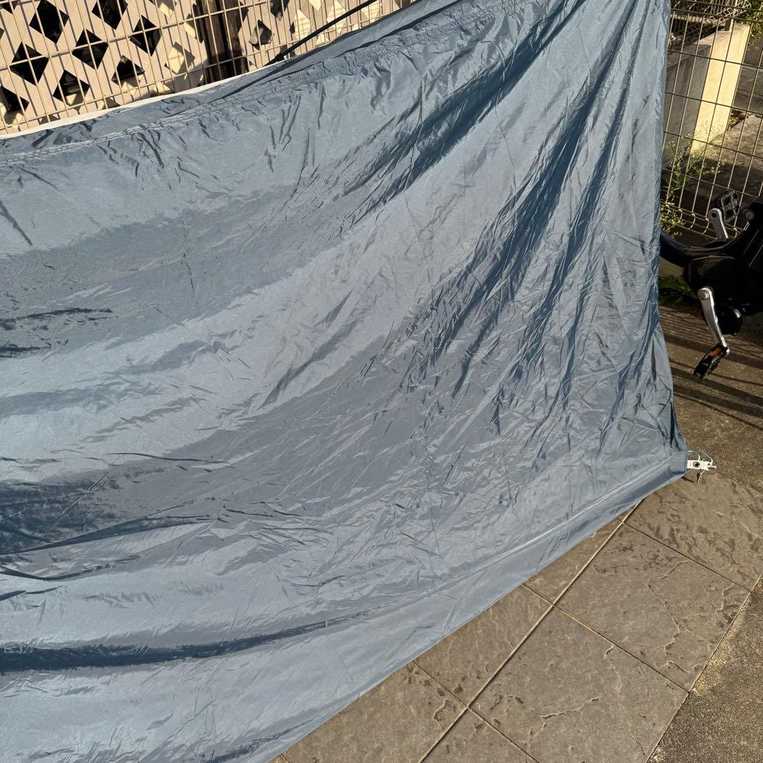 美品モンベル　クロノスドーム2 ブルー山岳テント軽量コンパクト