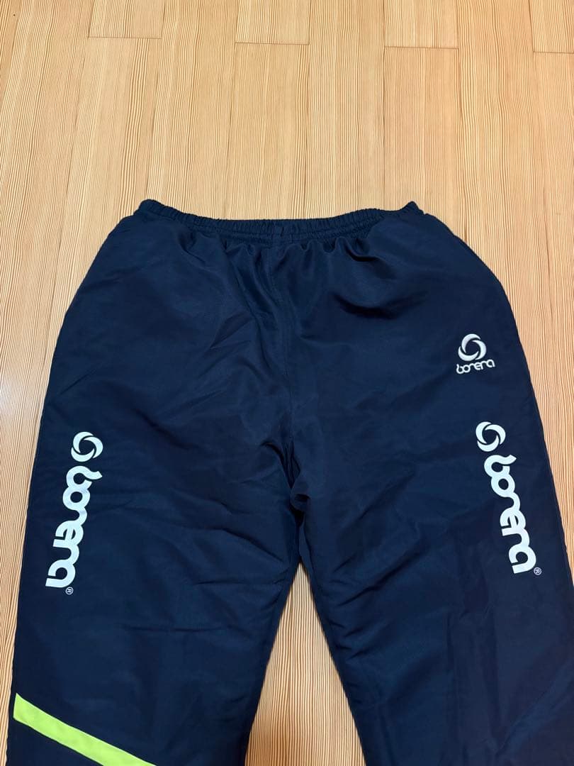 ボネーラ 中綿 セットアップ XXL 美品 ネイビー パデットセットアップ