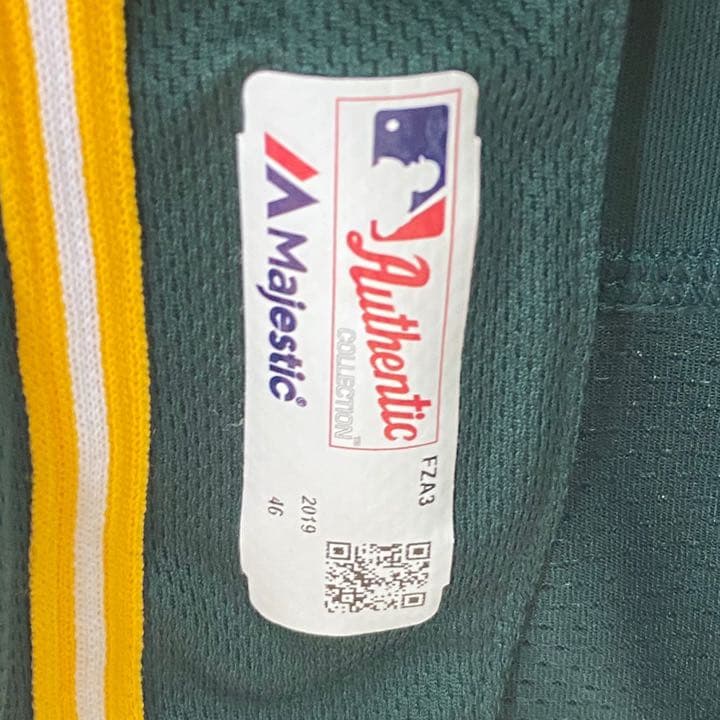 激レア マーカス セミエン2019年 日本開幕シリーズ 実使用ユニフォーム