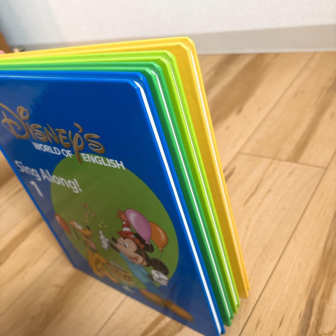 2008年 シングアロング　フルセット　DVD4枚　ディズニー英語システム