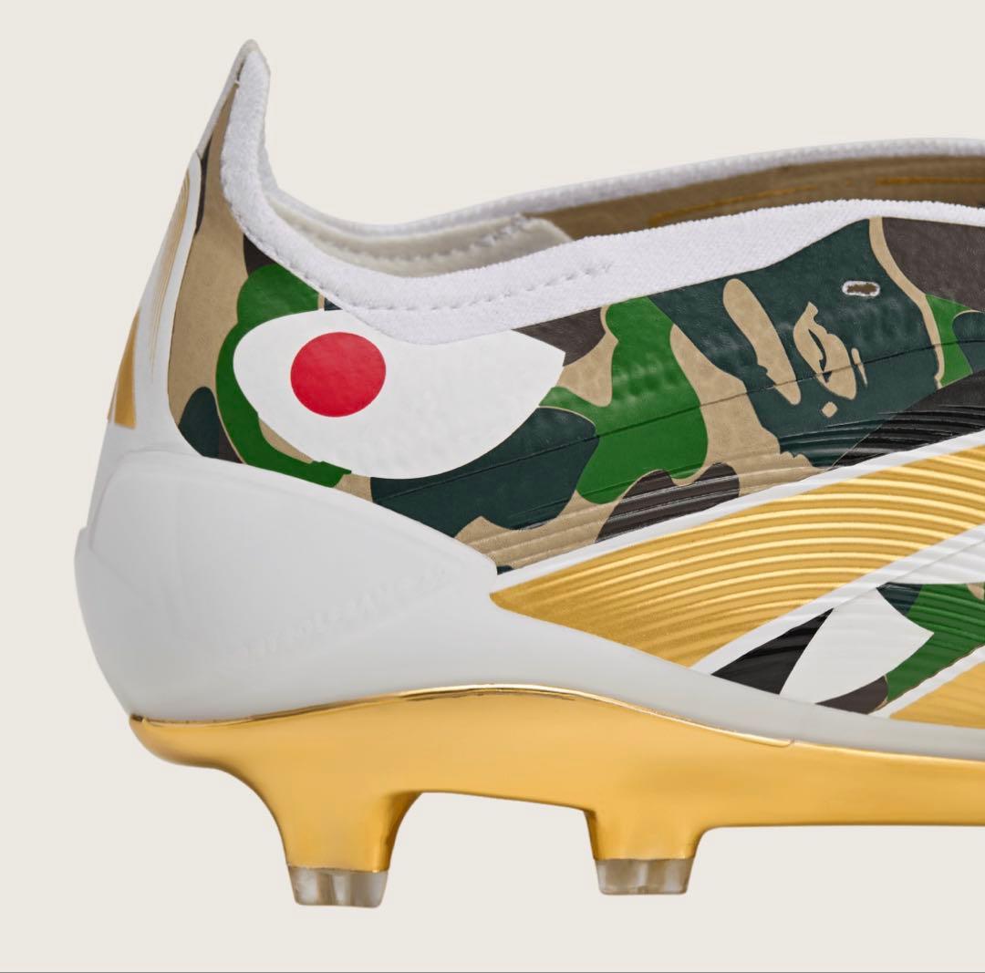 アディダス BAPE × ADIDAS プレデター エリート コラボ 26.0