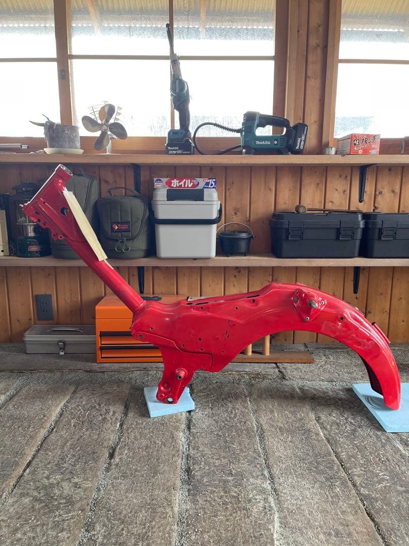 ct110 ハンターカブ　フレーム