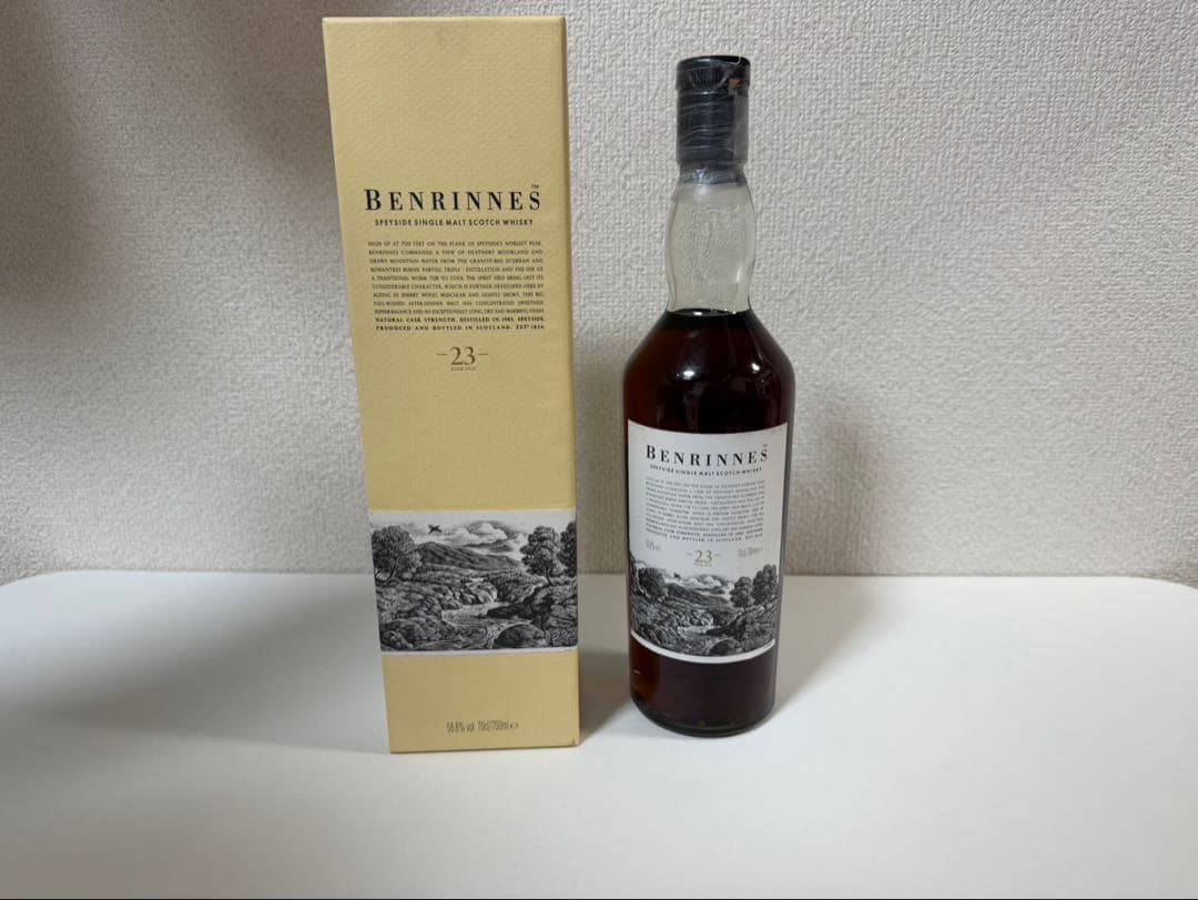 BENRINNES 23年 1985年700ml 58%