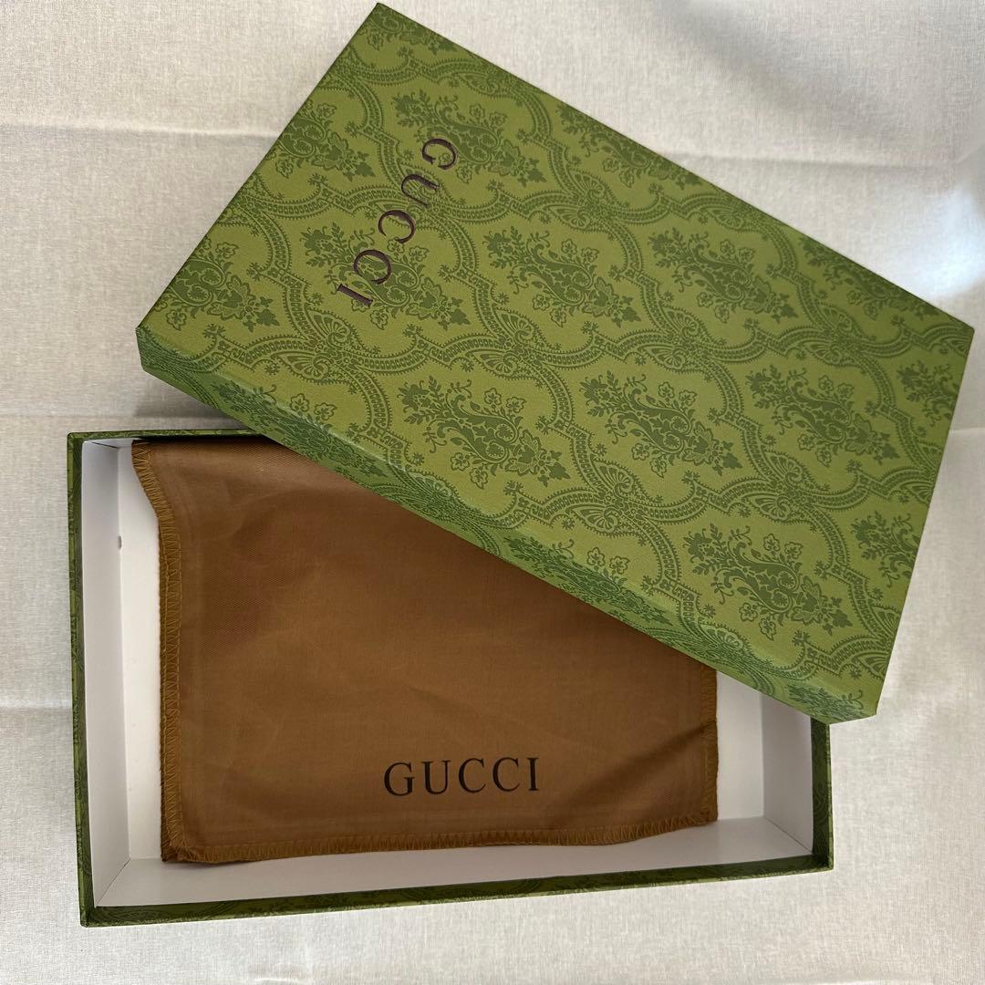 GUCCI グッチ キャンバス ベースボールキャップ 帽子　Ｍ