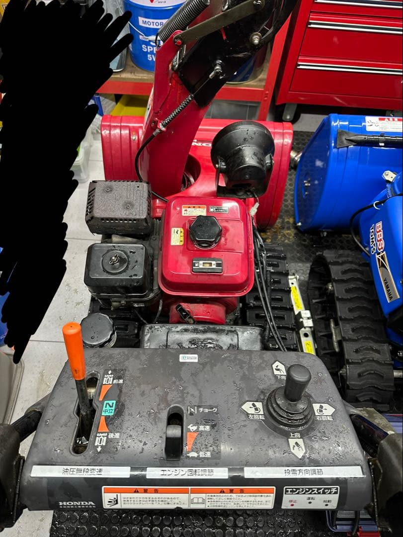 ホンダ HS760 除雪機 一連の動作確認済み