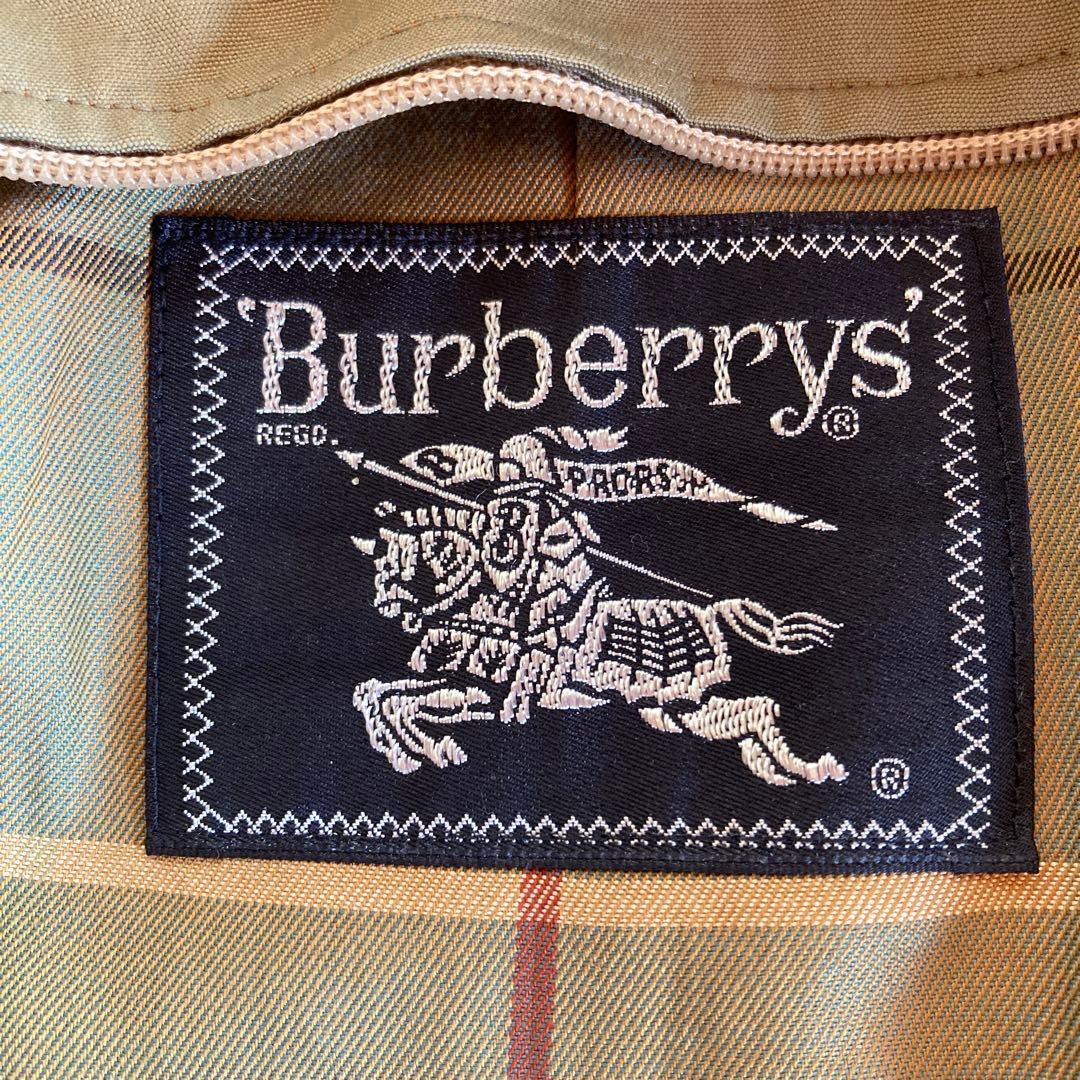 1/31まで Burberry's カーキ ライナー付きトレンチコート マフラー