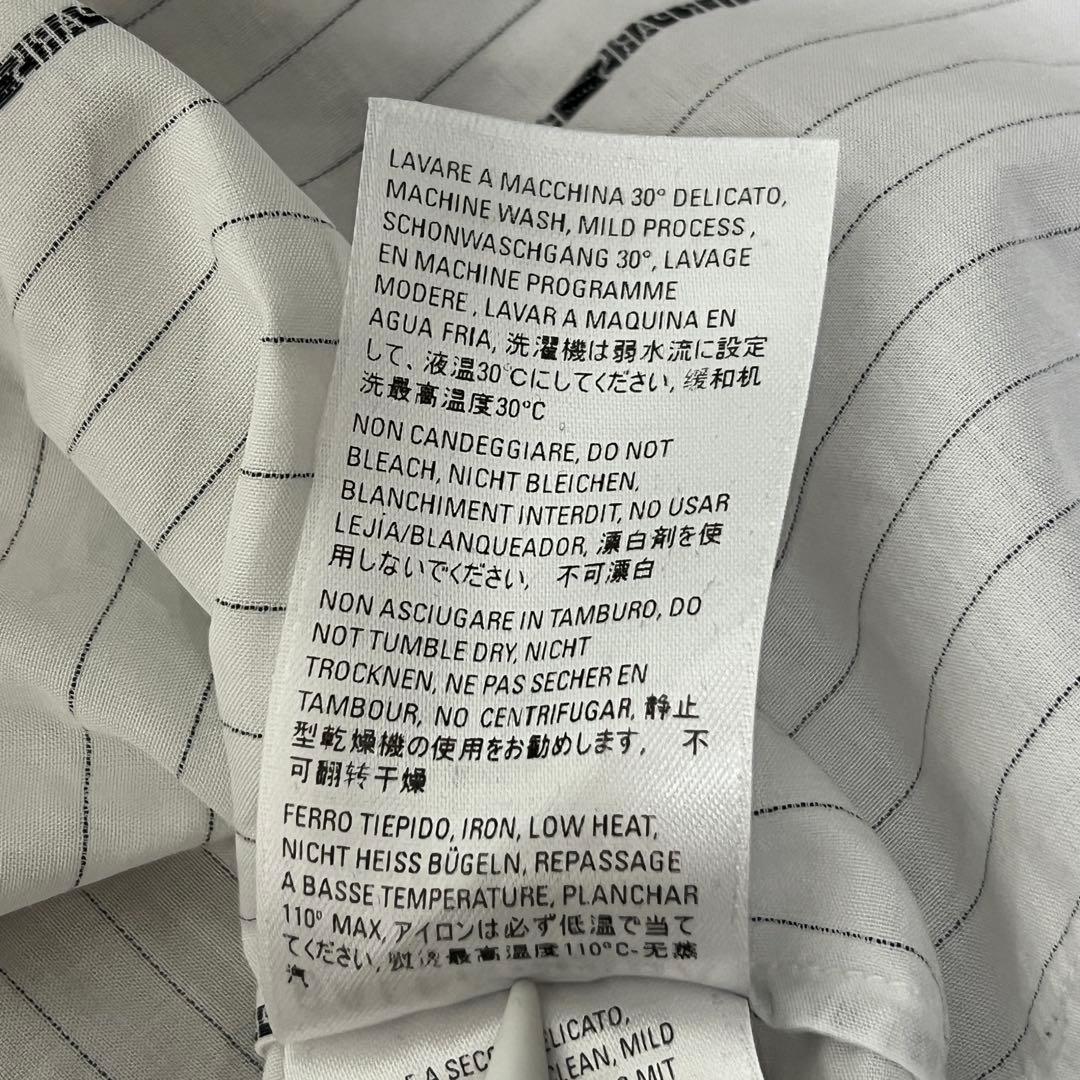 ★定価14万★ BALENCIAGA ピンストライプシャツ