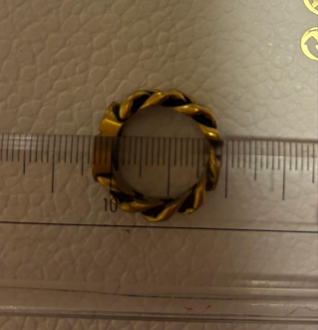 ディオール　リング