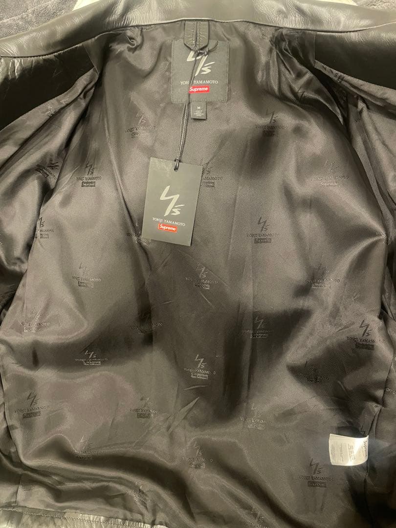 Supreme® yohji yamamoto Leather Jacket
