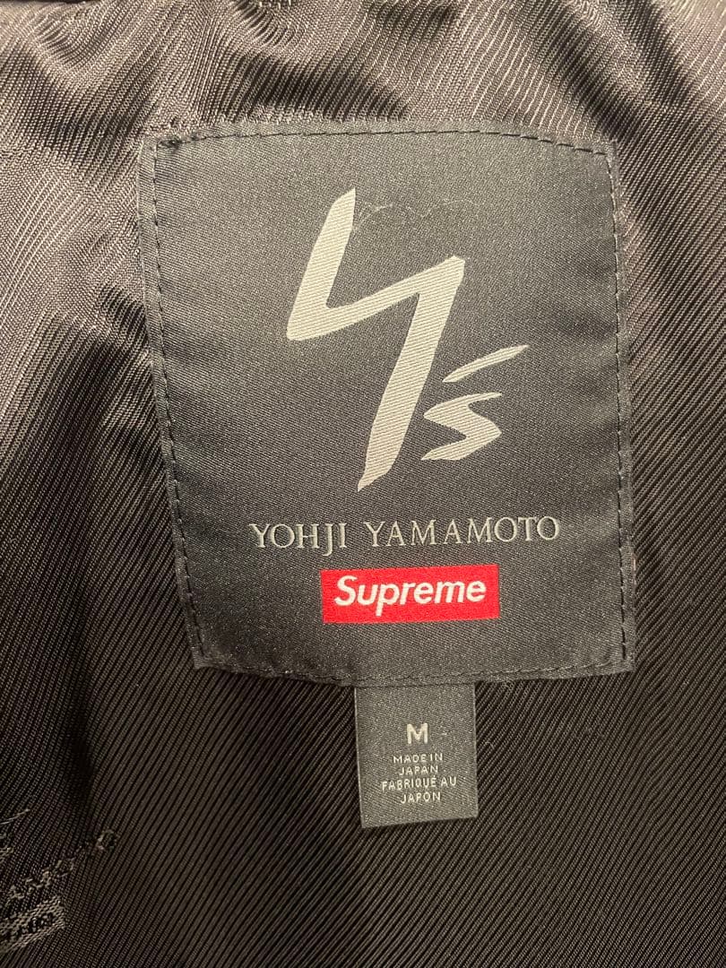 Supreme® yohji yamamoto Leather Jacket