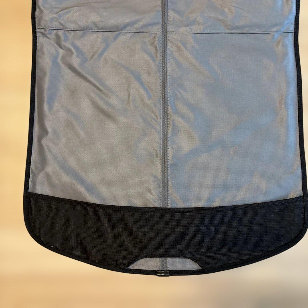 TUMI ガーメントバッグ 黒 ハンガー付き