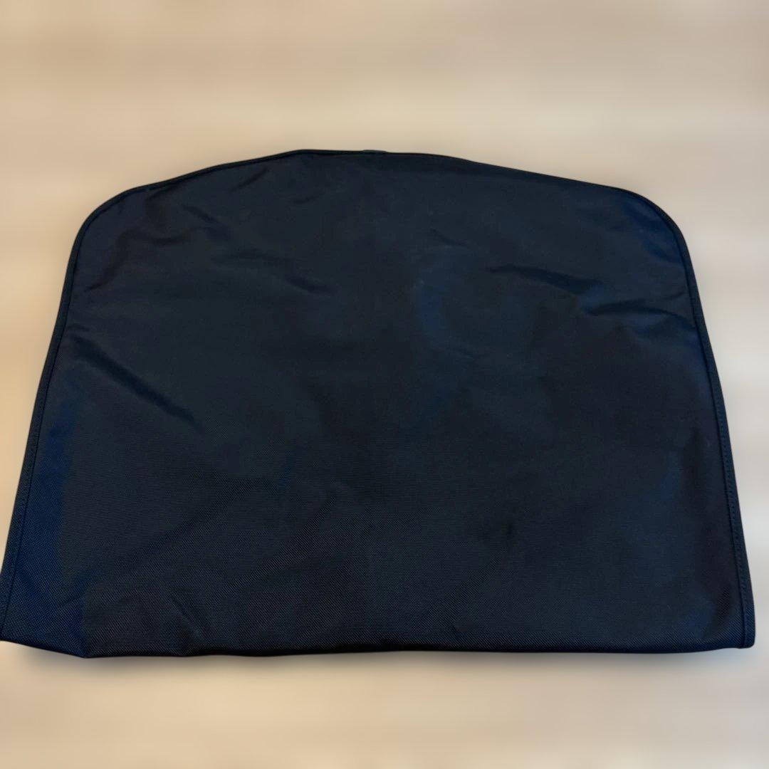 TUMI ガーメントバッグ 黒 ハンガー付き