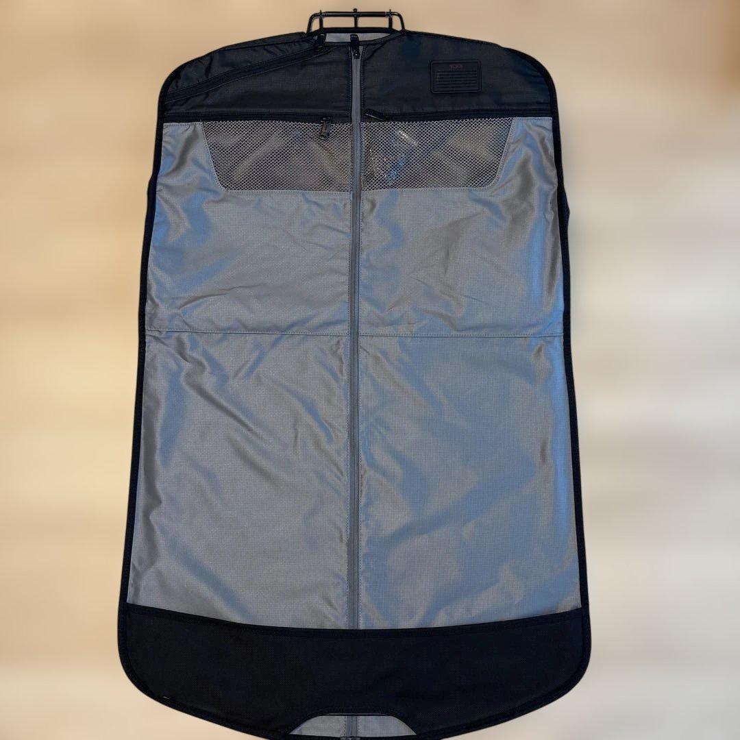 TUMI ガーメントバッグ 黒 ハンガー付き