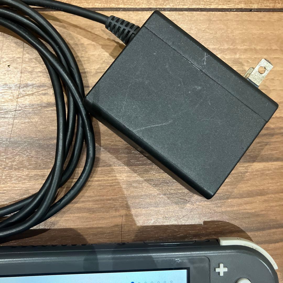 Nintendo Switch Lite グレー 本体と充電器のみ