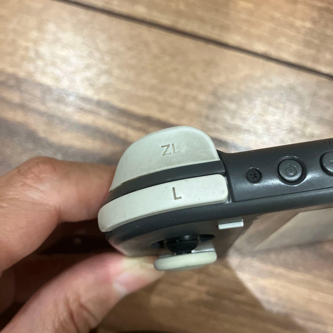 Nintendo Switch Lite グレー 本体と充電器のみ