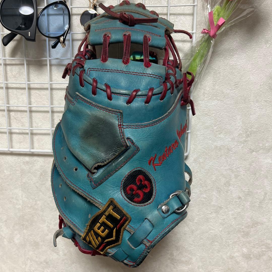 ゼットプロステイタスオーダーキャッチミット